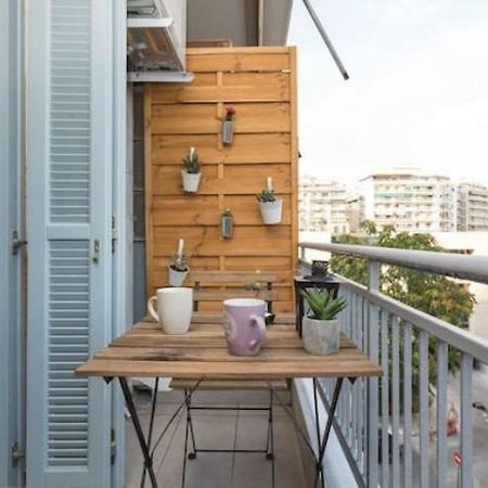Modern White Tower Apartment Tessalónica Exterior foto