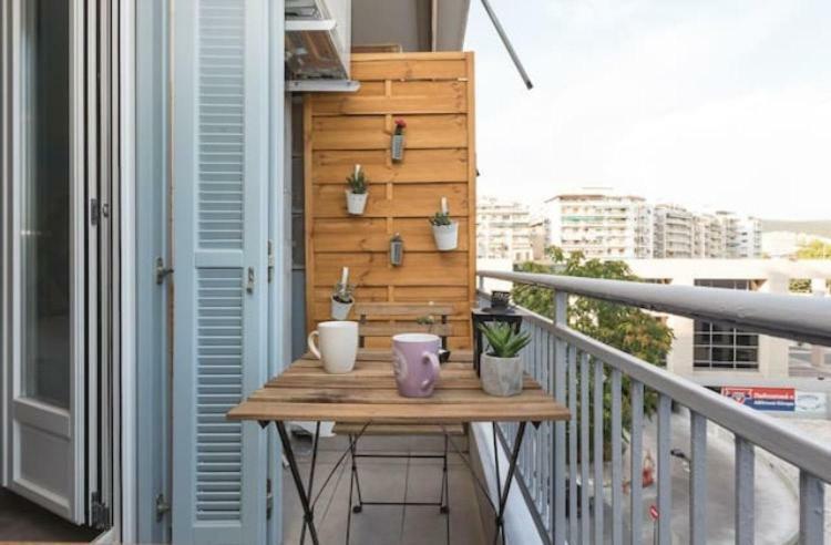 Modern White Tower Apartment Tessalónica Exterior foto